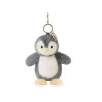 Iggy Penguin ā Bag Charm (Vegan Angora) 7" / 18cm