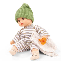 Gotz Muffin Baby 13" Baby Doll with Sleepy Brown Eyes