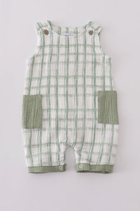 Premium sage plaid jonjon