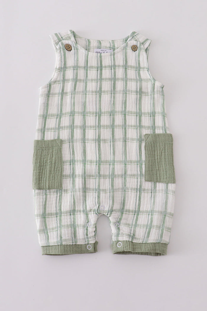 Premium sage plaid jonjon