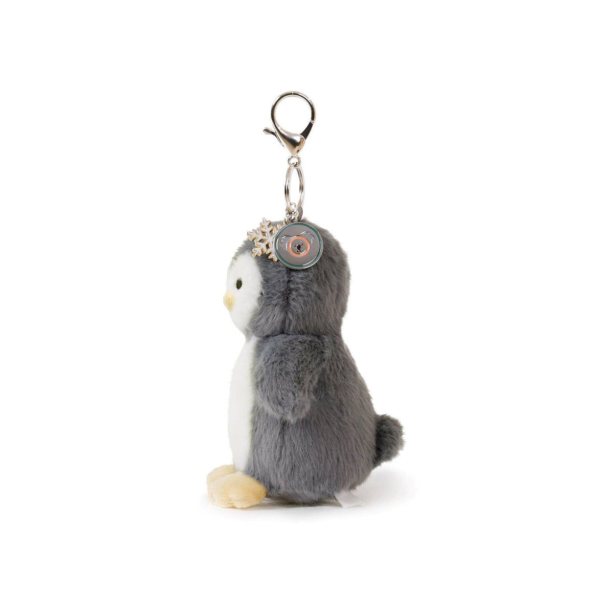 Iggy Penguin ā Bag Charm (Vegan Angora) 7" / 18cm