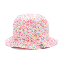 Blooming Meadow Bucket Sun Hat- Multi-pink