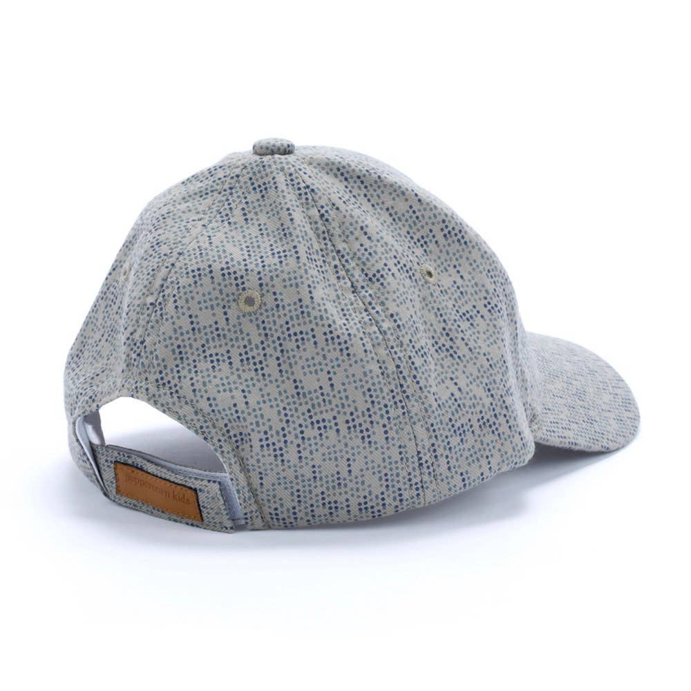 Little Boys Vintage Style Baseball Cap-  Grey ( 2-6Y)
