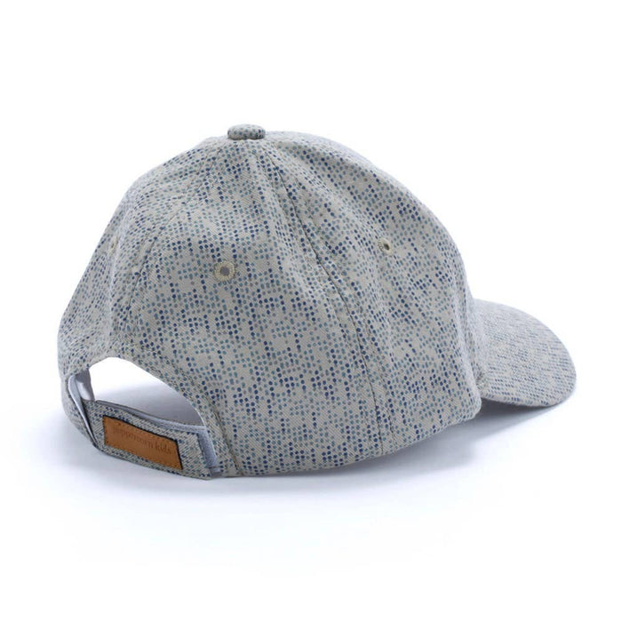 Little Boys Vintage Style Baseball Cap-  Grey ( 2-6Y)