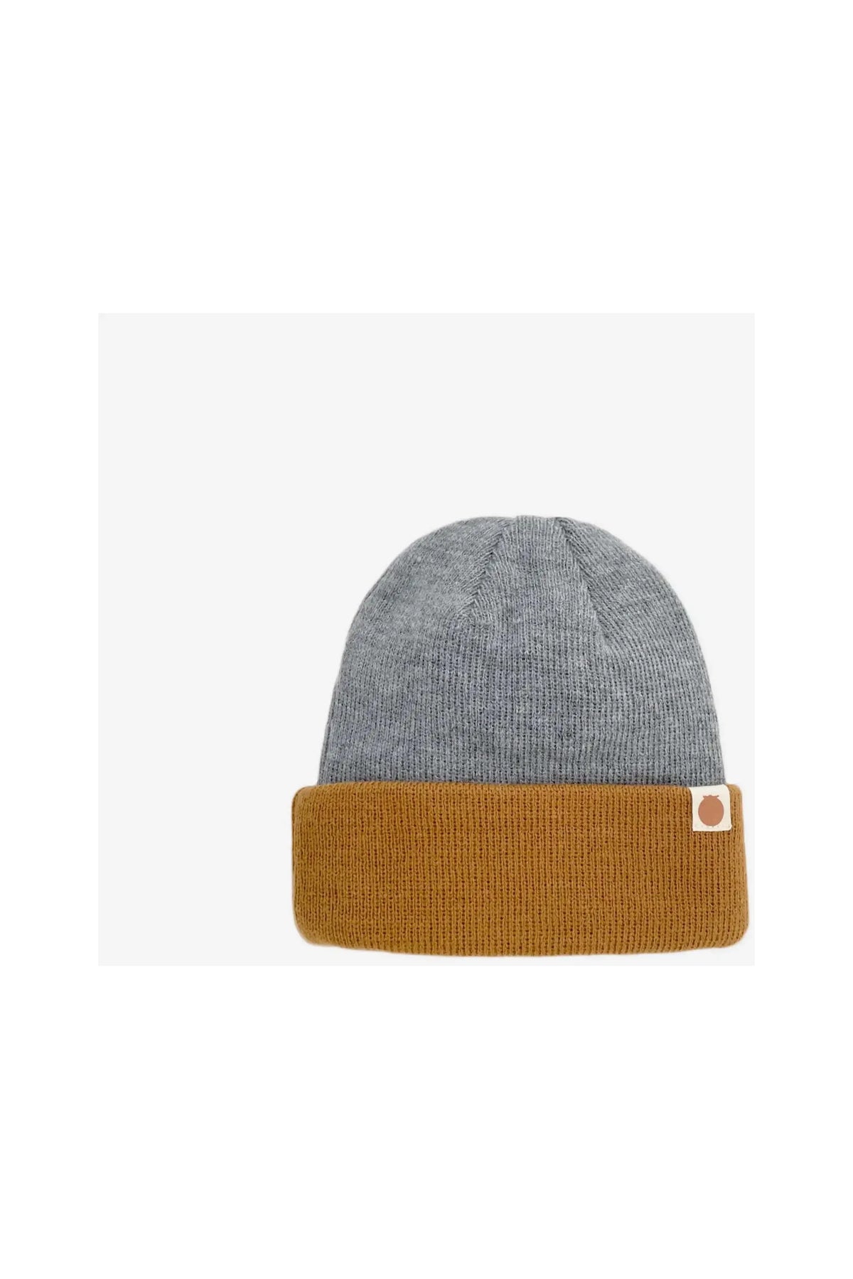 Reversible Beanie, Grey Pecan | Hand Knit Kids & Baby - Doodlebug Kidz