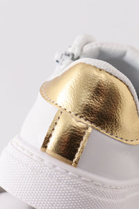 White star glitter sneaker (toddler to big kids)