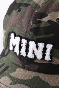 Camouflage Mama & Mini baseball cap