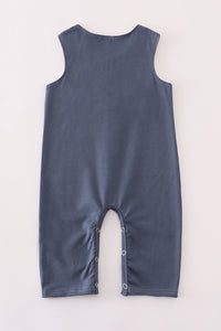 Blue embroidery jonjon