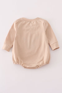 Beige turkey french knot bubble