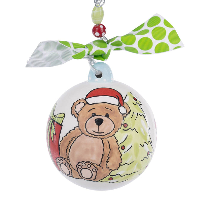 Bear Christmas Gifts Ornament