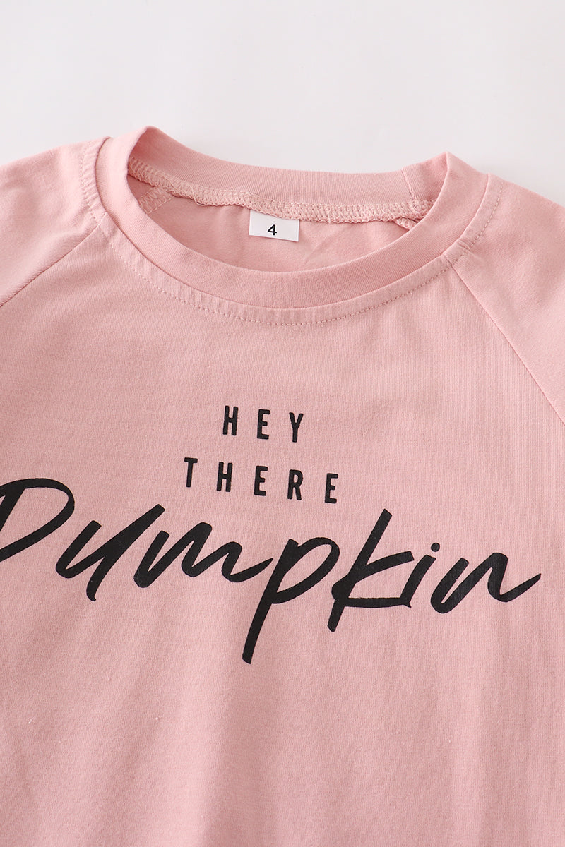 
                  
                    Blush pumpkin shirt
                  
                