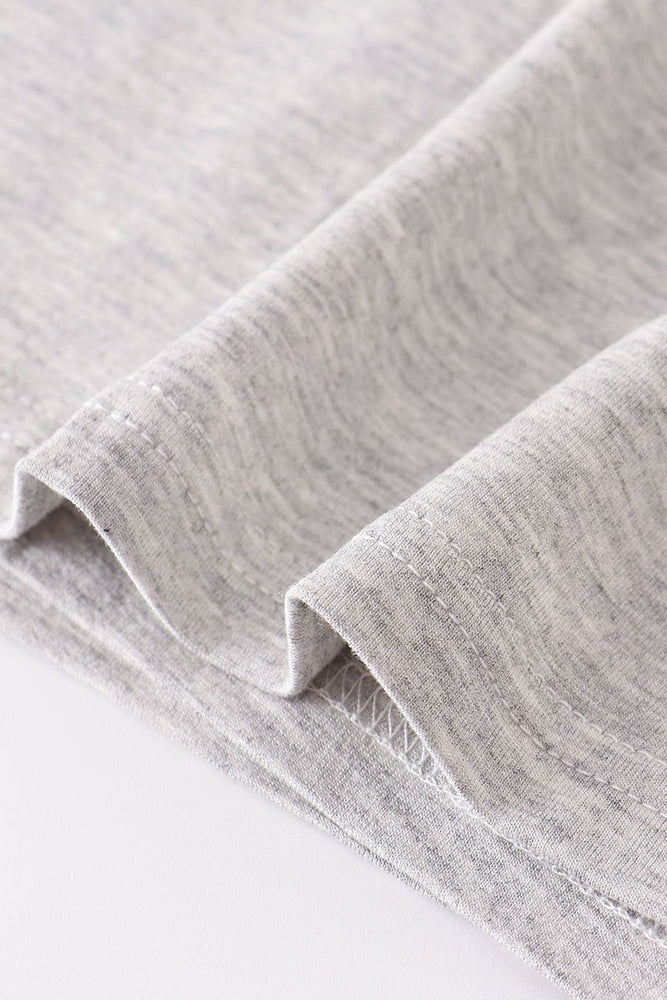 
                  
                    Grey baby bamboo swaddle blanket
                  
                