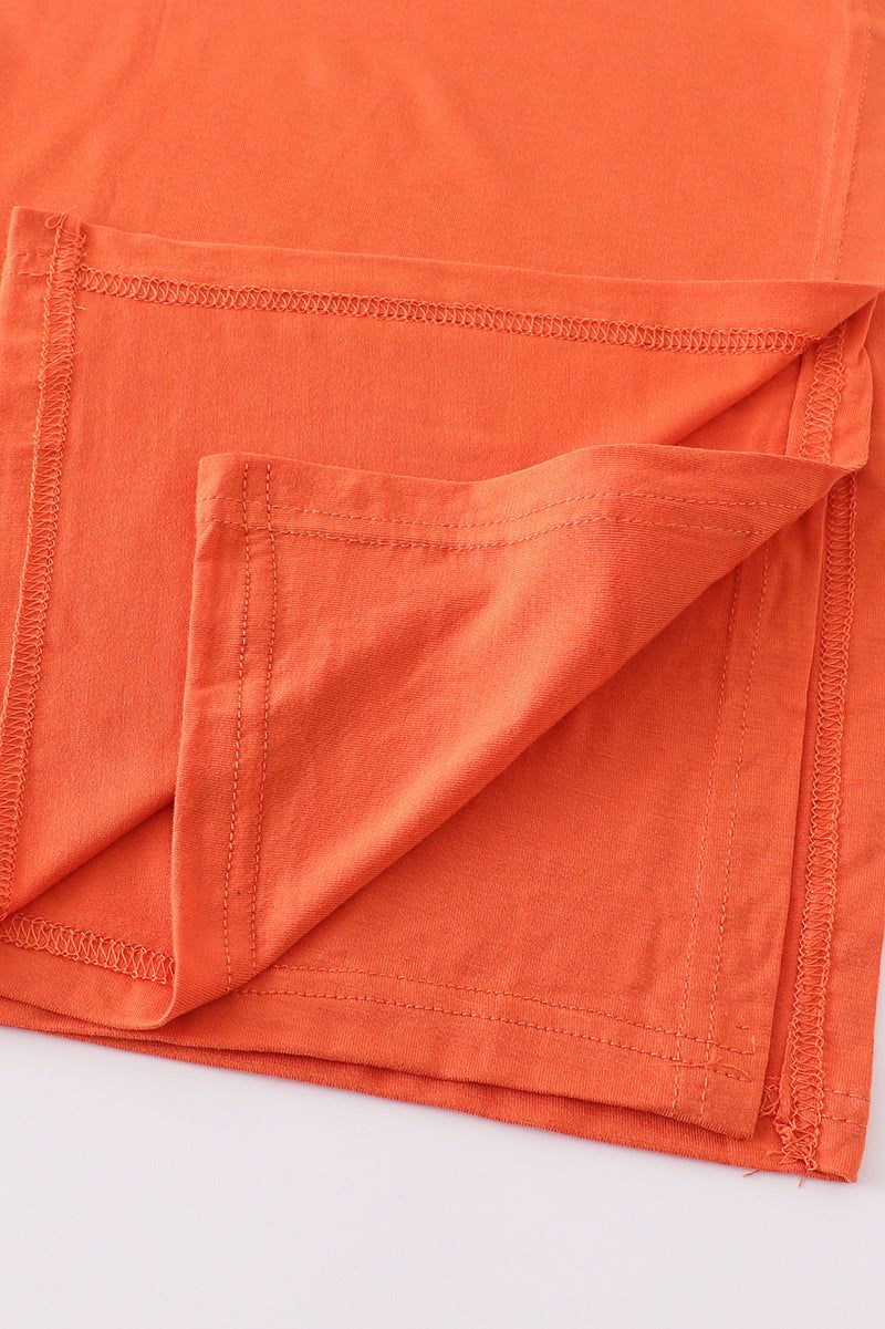 
                  
                    Orange baby bamboo swaddle blanket
                  
                