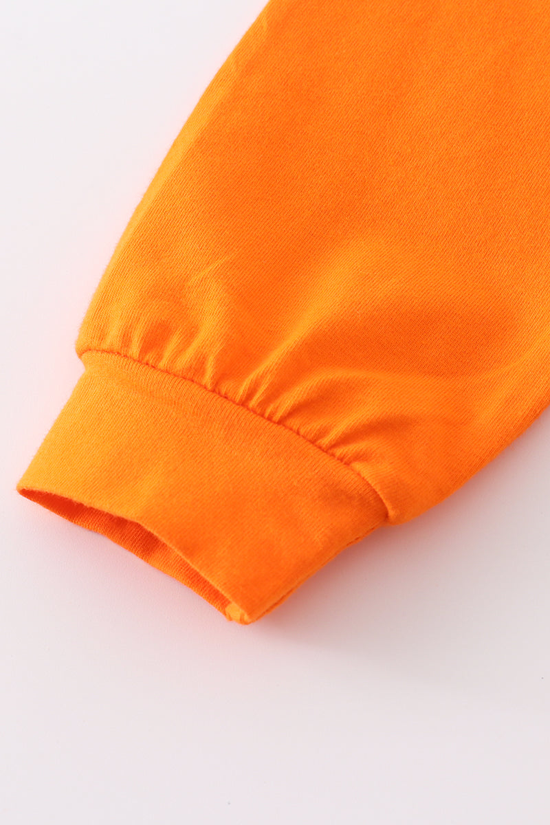 
                  
                    Orange pumpkin sweat shirt
                  
                