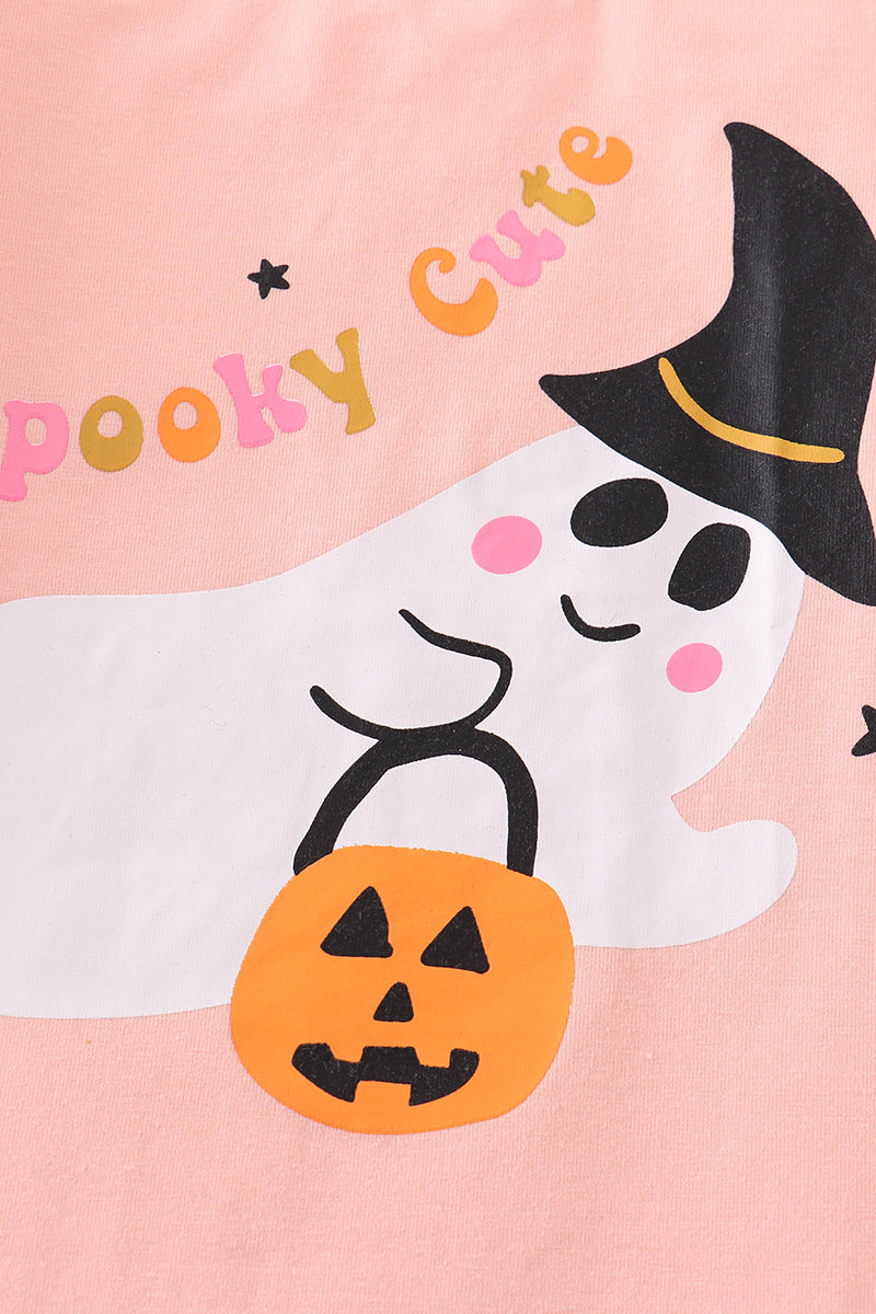 
                  
                    Pink halloween spooky cute girl top
                  
                