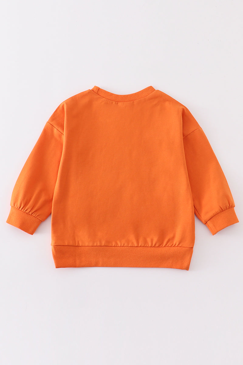 
                  
                    Orange thanksgiving girl sweatshirt
                  
                