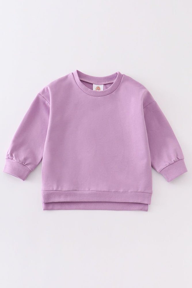 
                  
                    Purple sweatshirt
                  
                