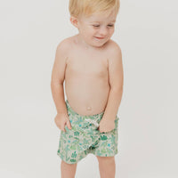 Save the Sea Turtles Boys Swim Trunks