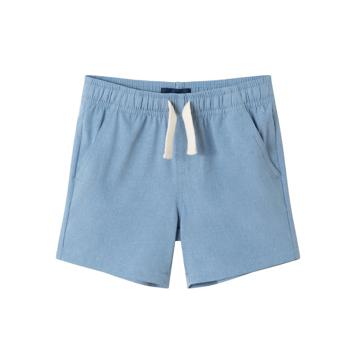 Kids (2-7) Knit Buttondown & Hybrid Short Set | Dinosaur Print