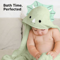 KeaBabies Cuddle Baby Hooded Towel