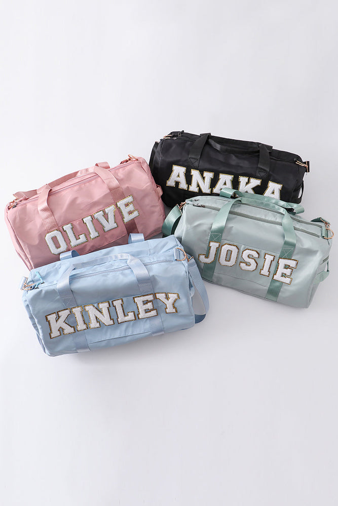 
                  
                    Pink gym bag (bag only)
                  
                