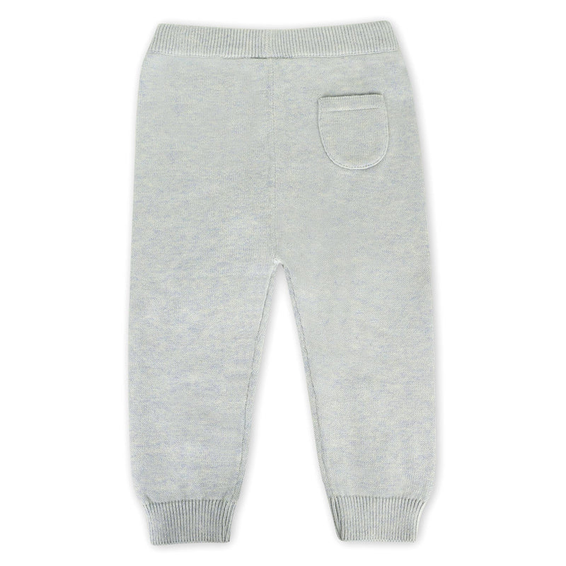 Pocket Sweater Knit Baby Legging Pants (Organic Cotton)