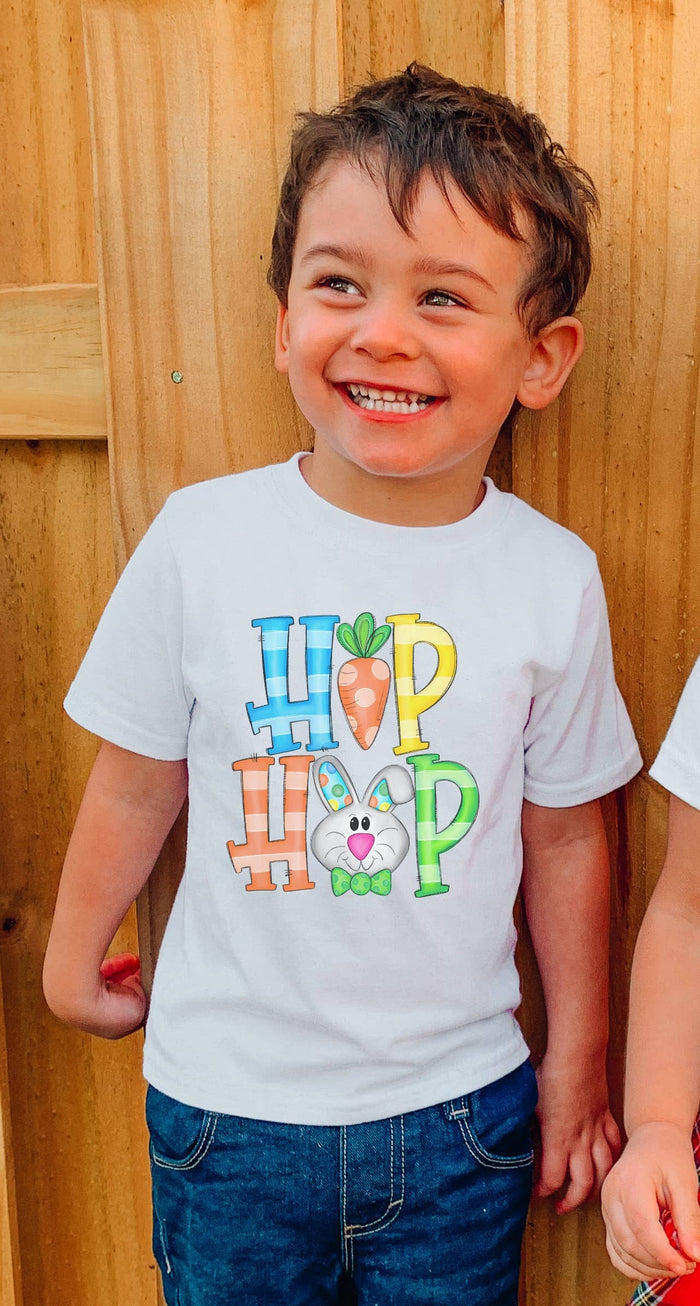 Boy Hip Hop Easter Toddler Tee