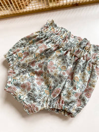 Baby bloomers / blush floral