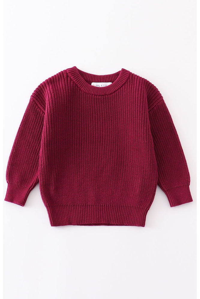 
                  
                    Plume pullover sweater
                  
                