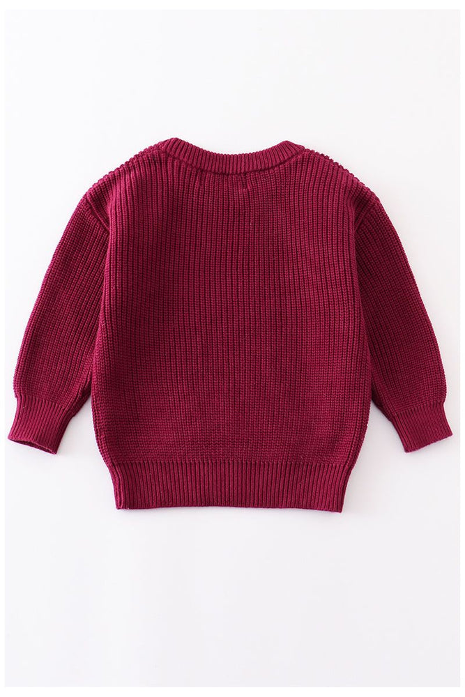 
                  
                    Plume pullover sweater
                  
                