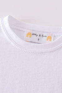 Premium Ivory basic T-shirt Kids and adult