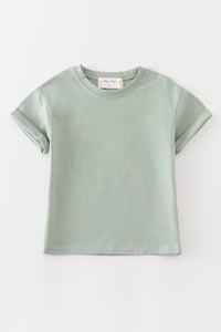 Premium Sage basic T-shirt