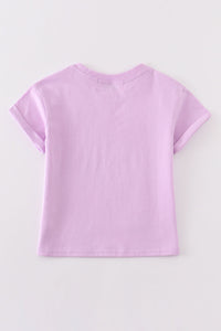 Premium Lilac basic T-shirt