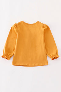 Platinum Yellow girl top