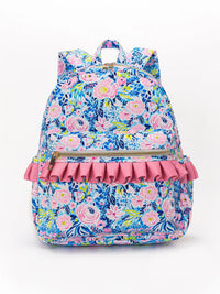 Flower Kids Ruffle Backpack