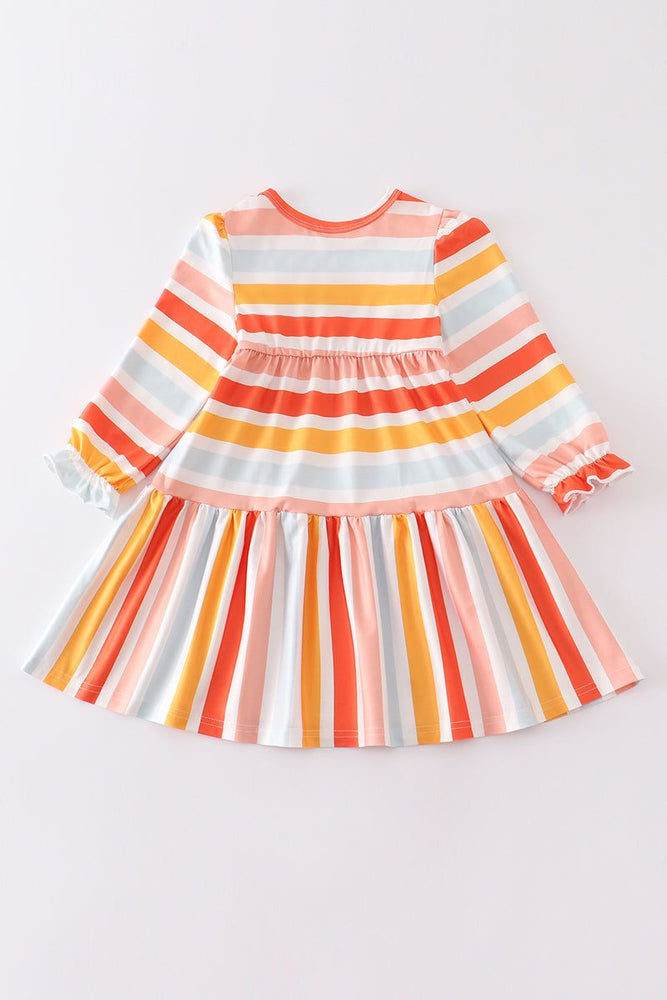 
                  
                    Multicolored stripe dress
                  
                