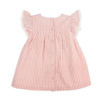 Emily Gingham Baby Dress + Bloomer (Organic Cotton)