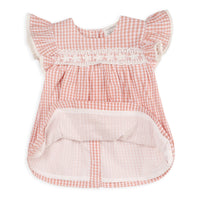 Emily Gingham Baby Dress + Bloomer (Organic Cotton)