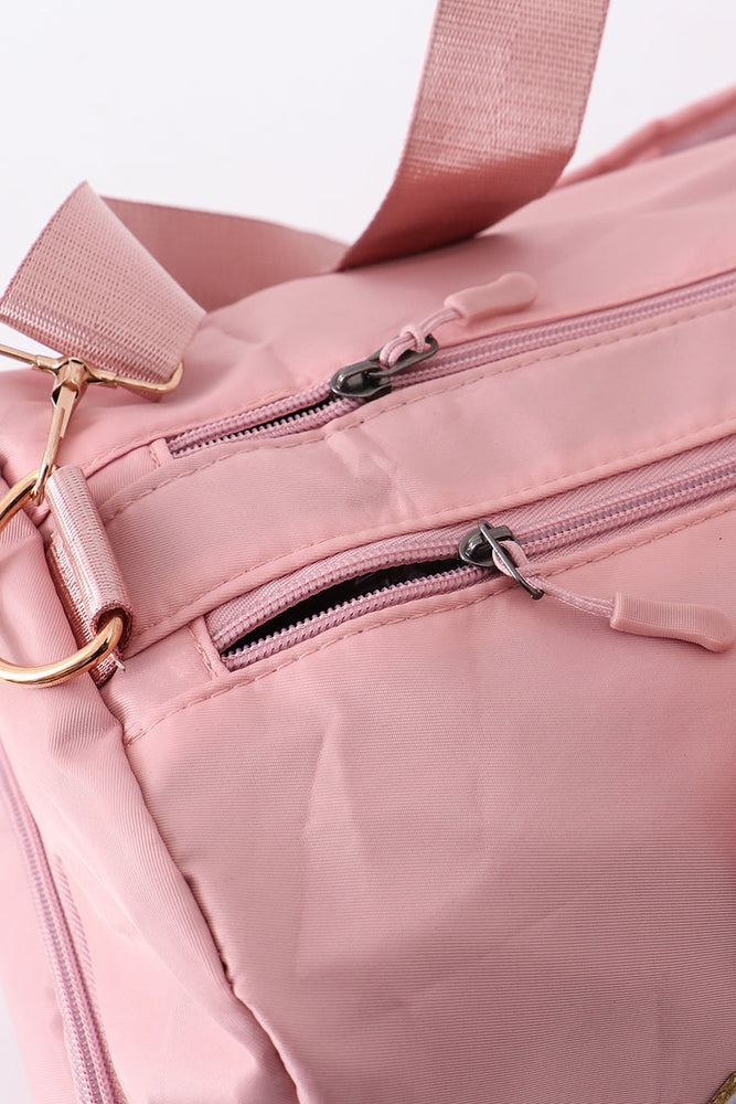 
                  
                    Pink gym bag (bag only)
                  
                