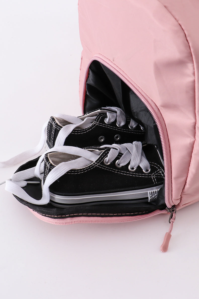 
                  
                    Pink gym bag (bag only)
                  
                