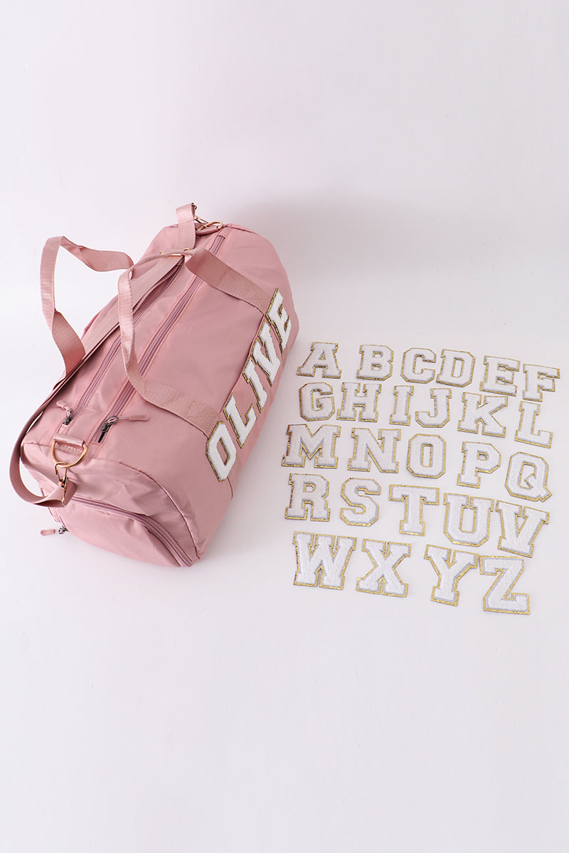 
                  
                    Pink gym bag (bag only)
                  
                
