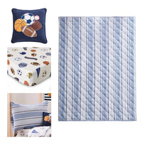 Little Sport 5-Piece Toddler Bedding Set