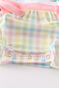 Castle princess embroidery girl bubble
