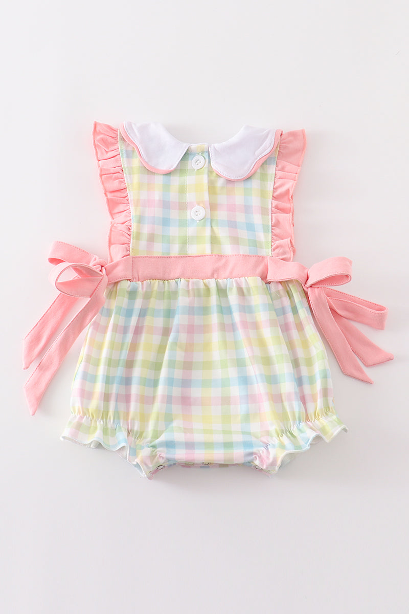 Castle princess embroidery girl bubble