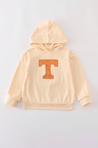 Tennessee glitter hoodie top