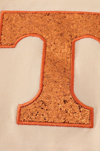 Tennessee glitter hoodie top