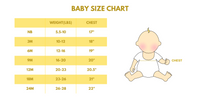 Blue excavator applique romper