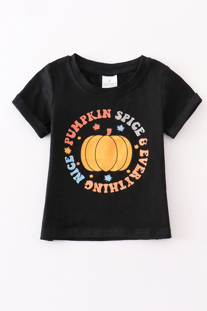 
                  
                    Black halloween girl top mommy & me
                  
                