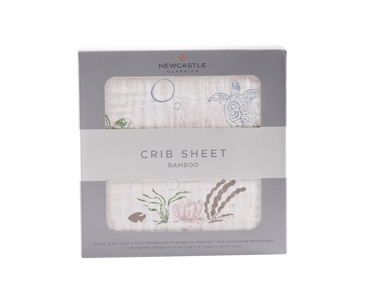 Turtles Crib Sheet