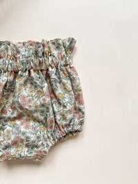 Baby bloomers / blush floral